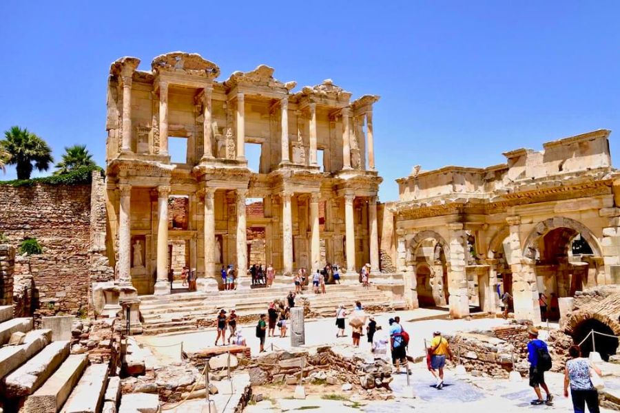 Ephesus weather in May