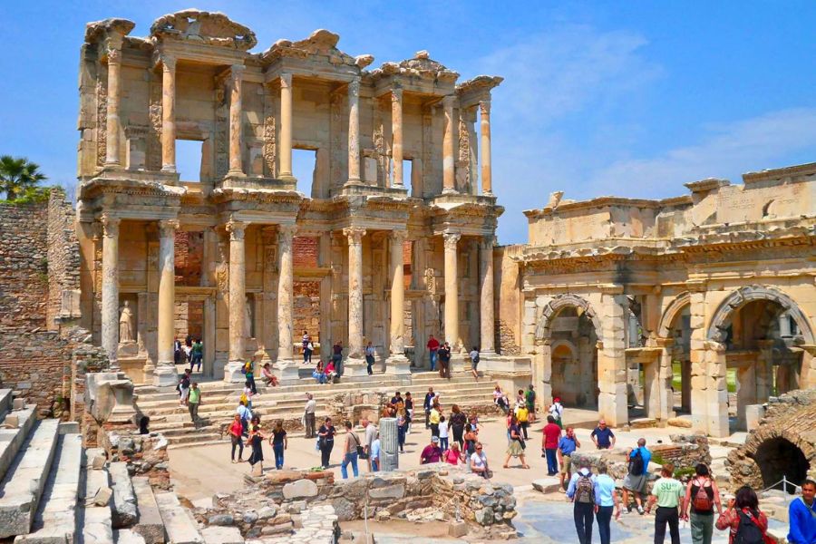 Ephesus weather in November