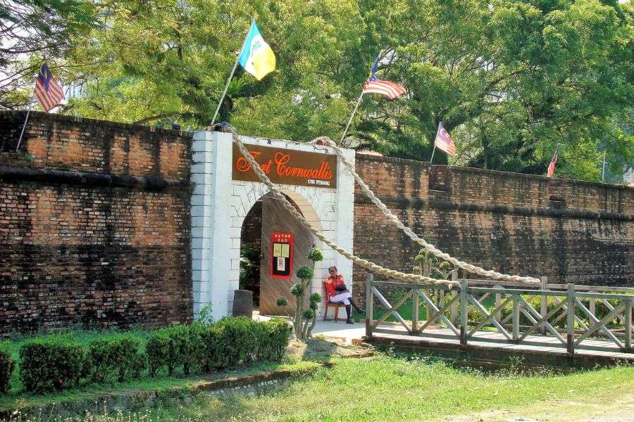 Fort Cornwallis Penang