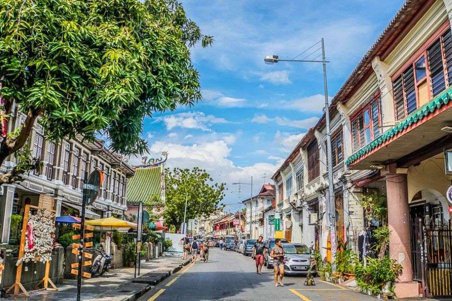George Town in Penang