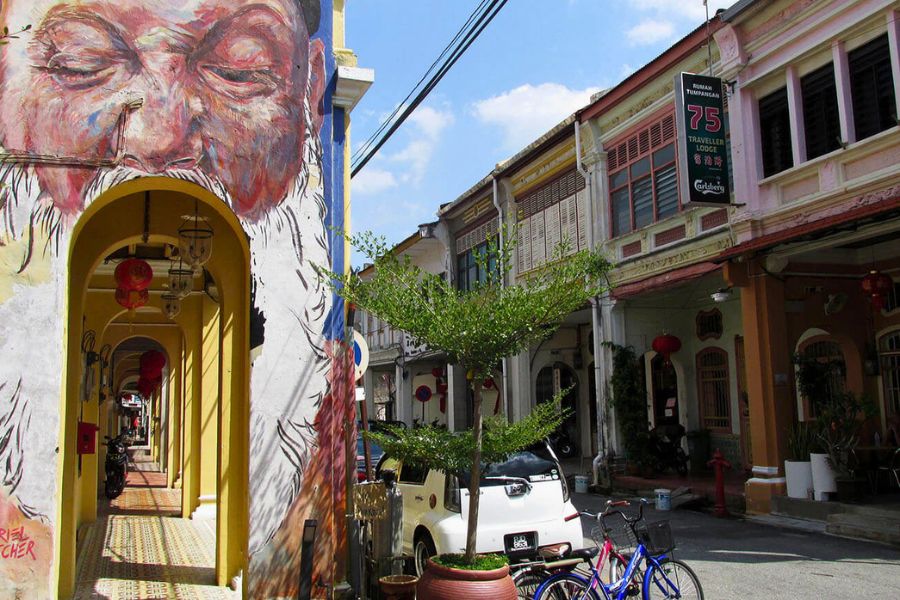 George Town street art