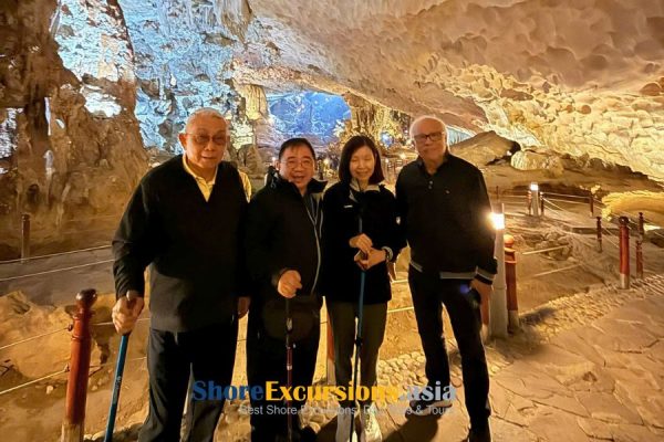 Ha Long City Tour and Halong Bay Cruise 