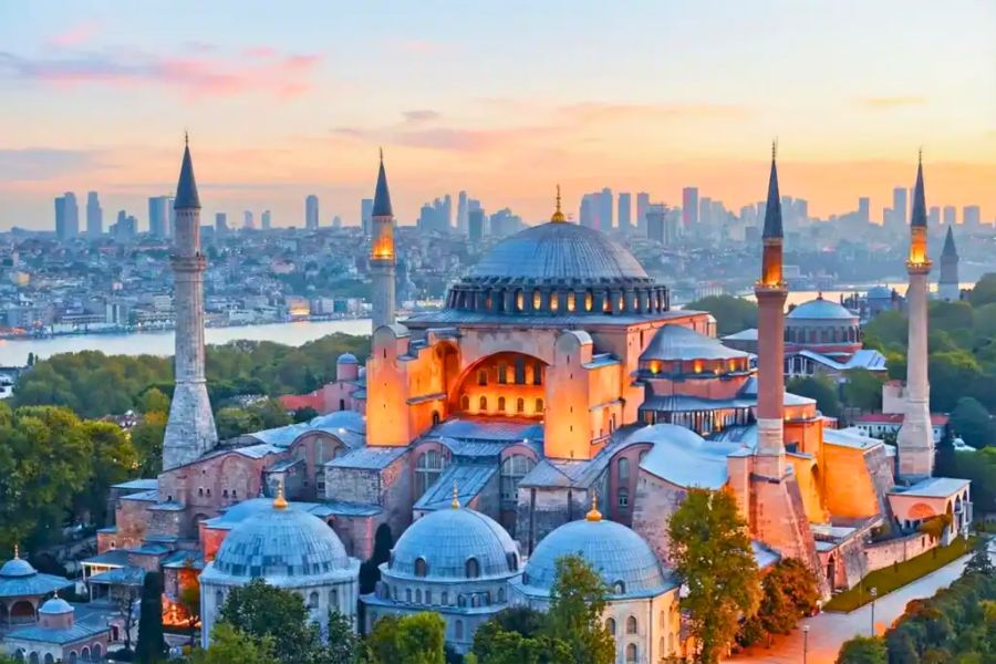 Hagia Sophia in Istanbul