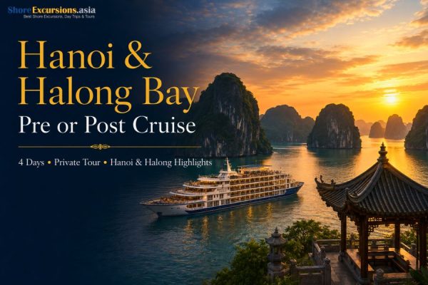 Hanoi and Halong Bay Pre or Post Cruise
