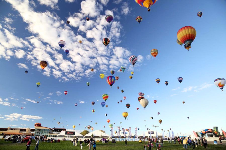 Hot-air balloons in Cappadocia