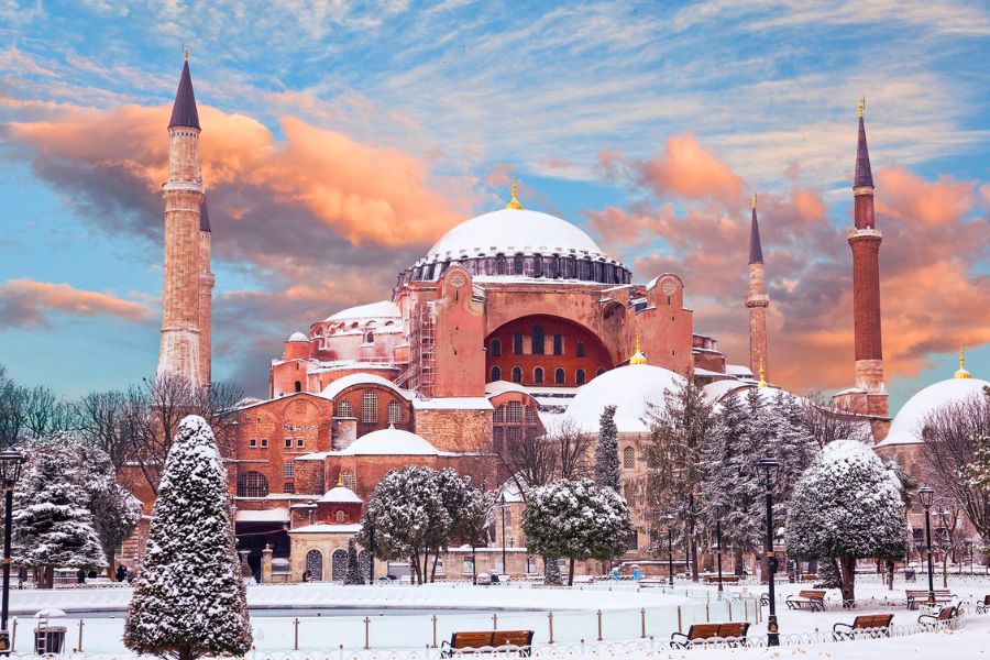 Istanbul weather in December