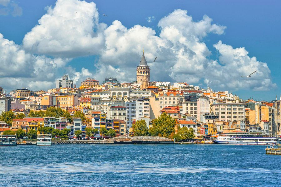Istanbul weather in November
