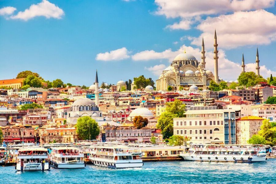 Istanbul weather in October