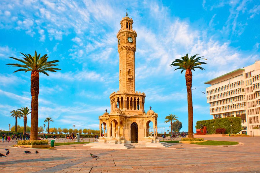 Izmir weather in November