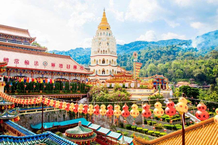 Kek Lok Si Temple Penang