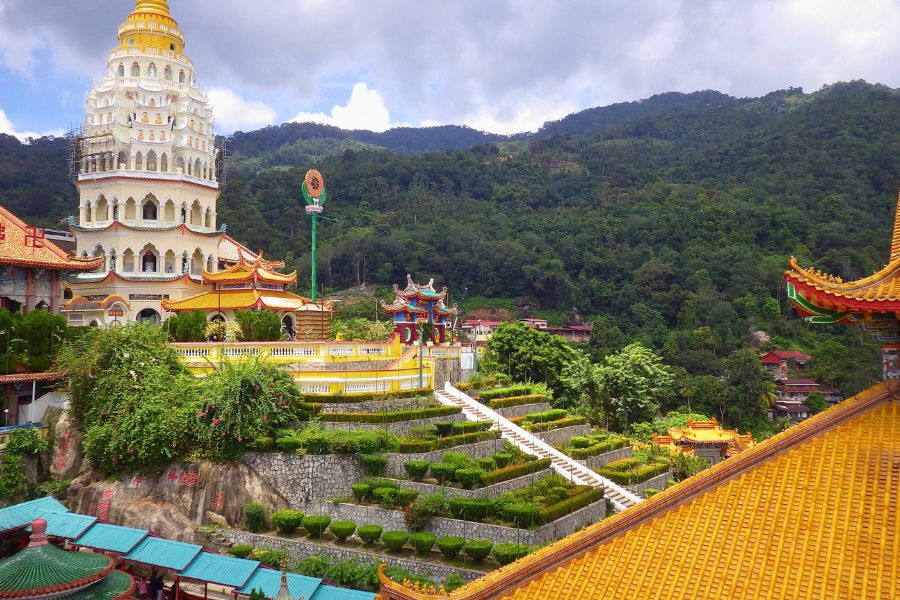 Kek Lok Si hillside temple