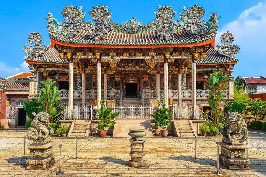 Khoo Kongsi clan house
