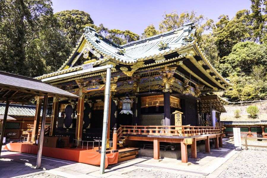Kunozan Toshogu Shrine Shizuoka
