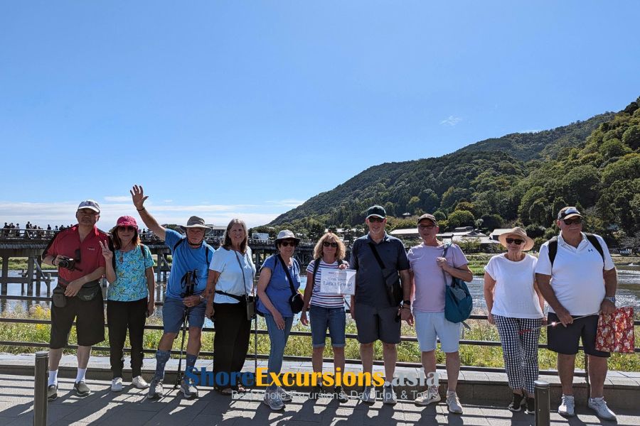 Kyoto shore excursion group