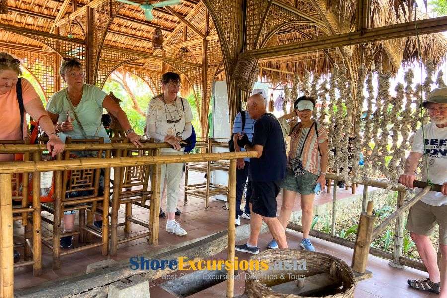 Yen Duc cultural village on Halong Bay shore excursions