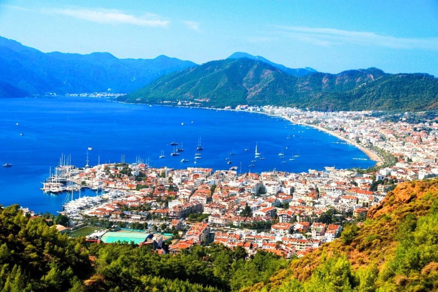 Marmaris weather in April