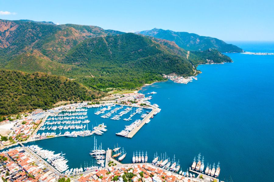 Marmaris weather in May