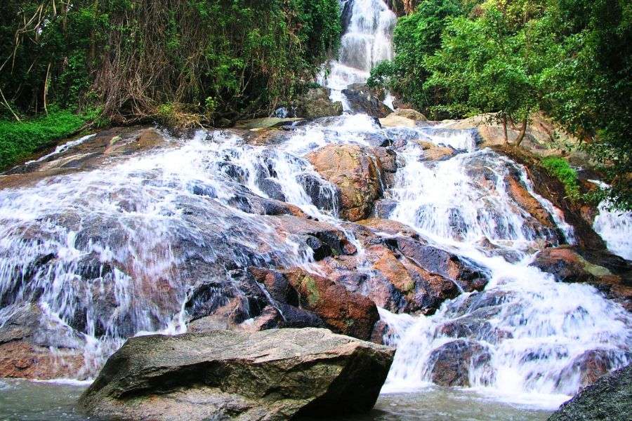 Na Muang Waterfall Koh Samui