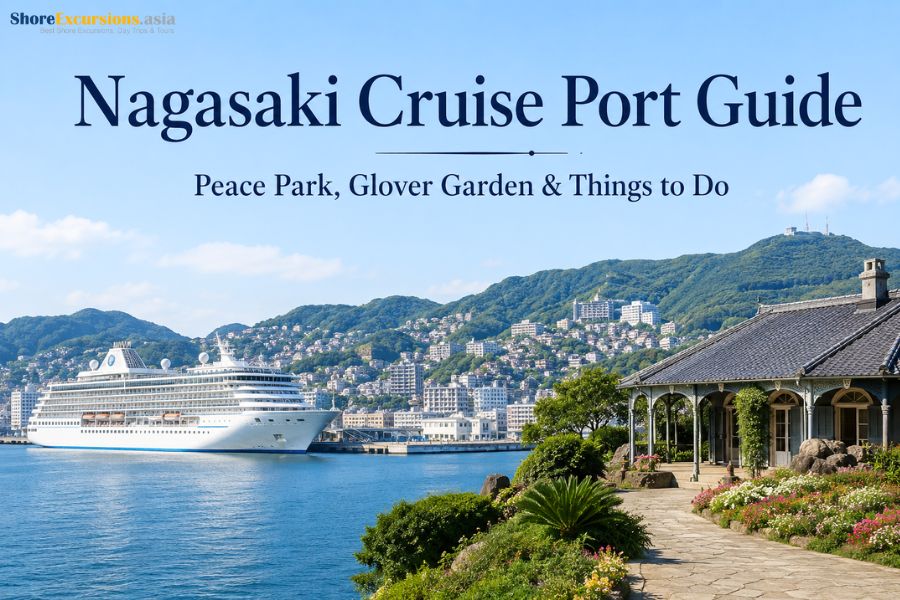 Nagasaki Cruise Port Guide - Peace Park, Glover Garden & Things to Do