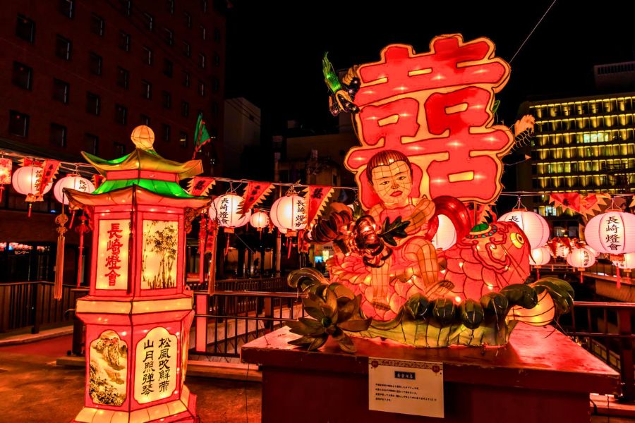 Nagasaki Shinchi Chinatown