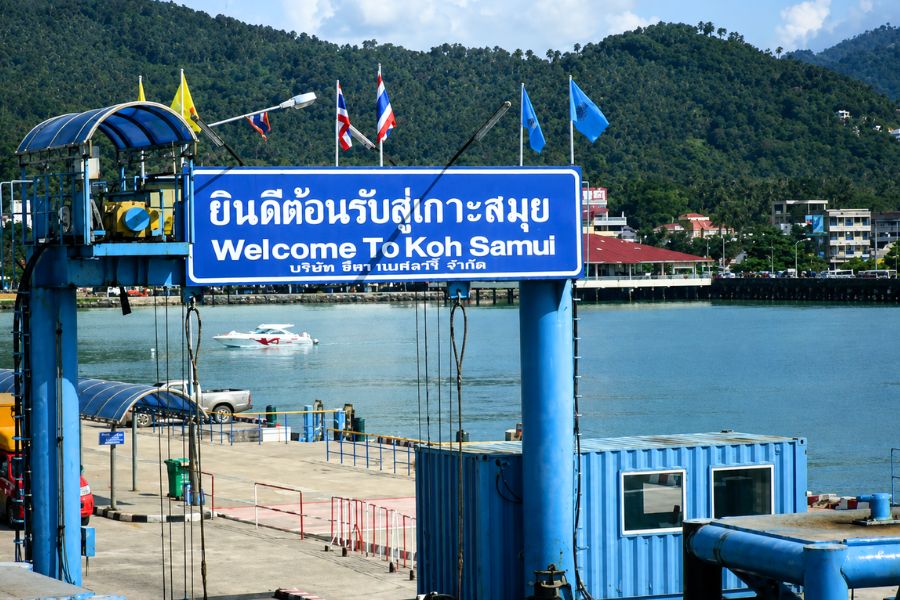 Nathon Pier Koh Samui