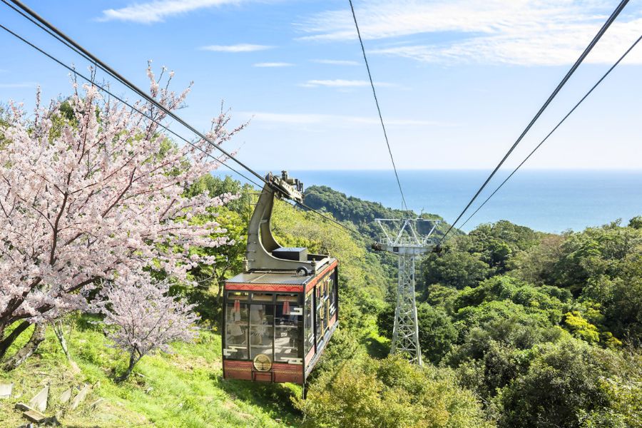 Nihondaira Ropeway Shizuoka