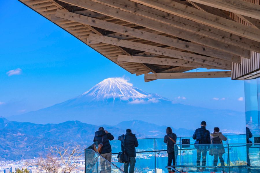 Nihondaira Yume Terrace Mount Fuji