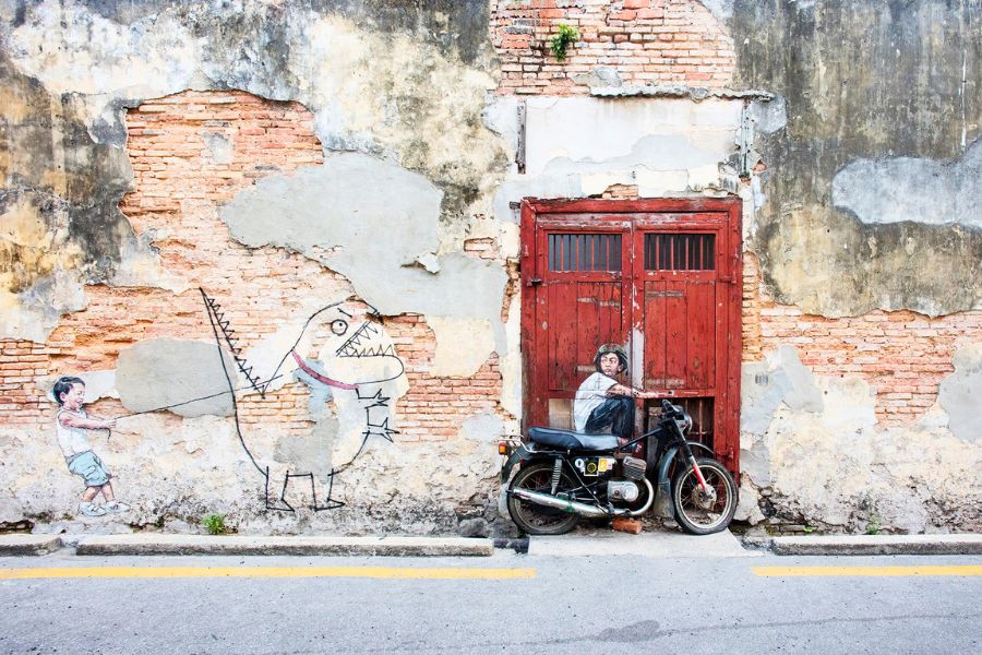 Penang Street Art Penang Street Art