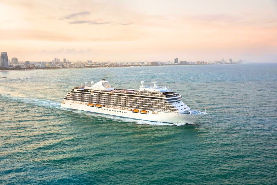 Regent Seven Seas cruise ship