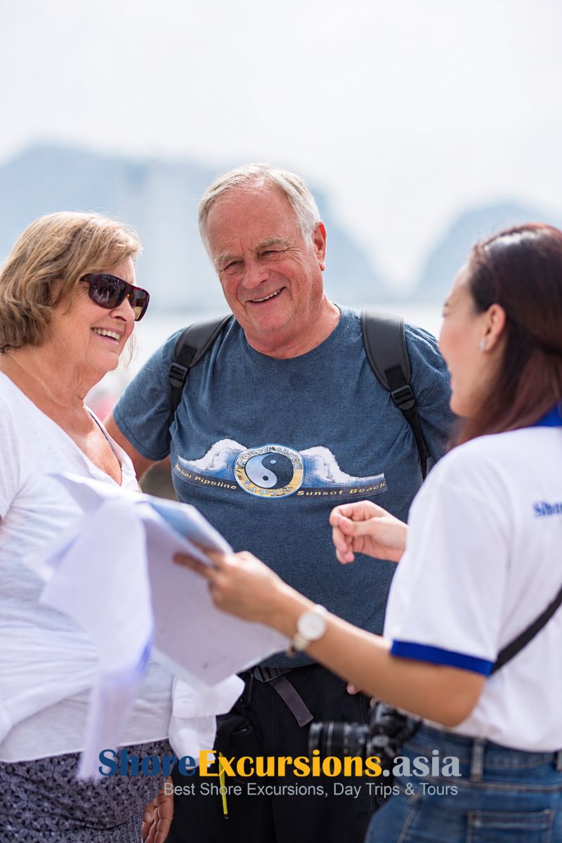Private Halong Bay shore excursions with local guide
