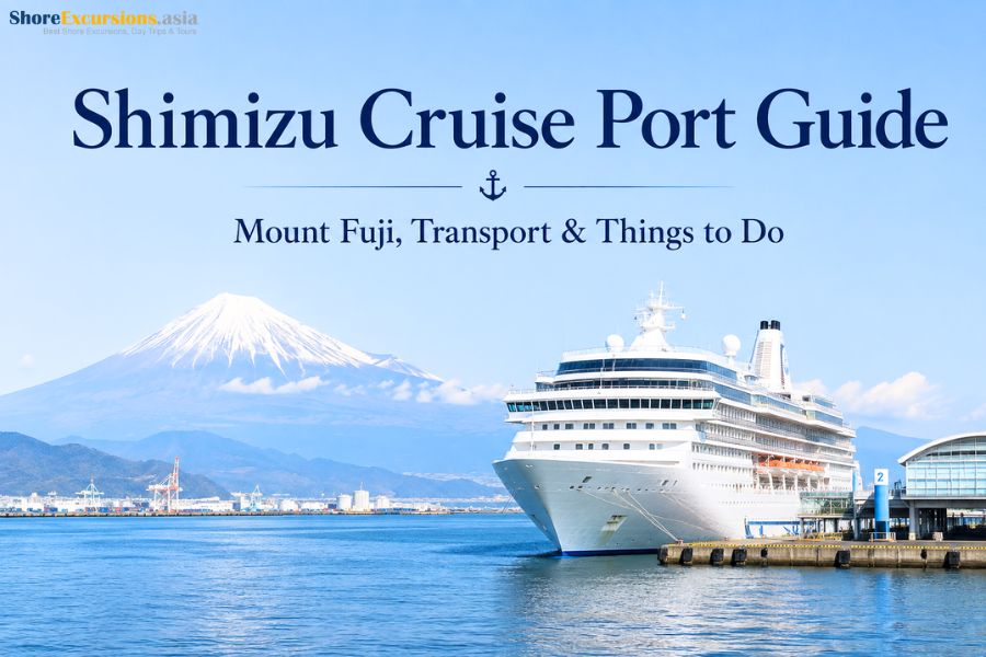 Shimizu Cruise Port Guide - Mount Fuji, Transport & Things to Do
