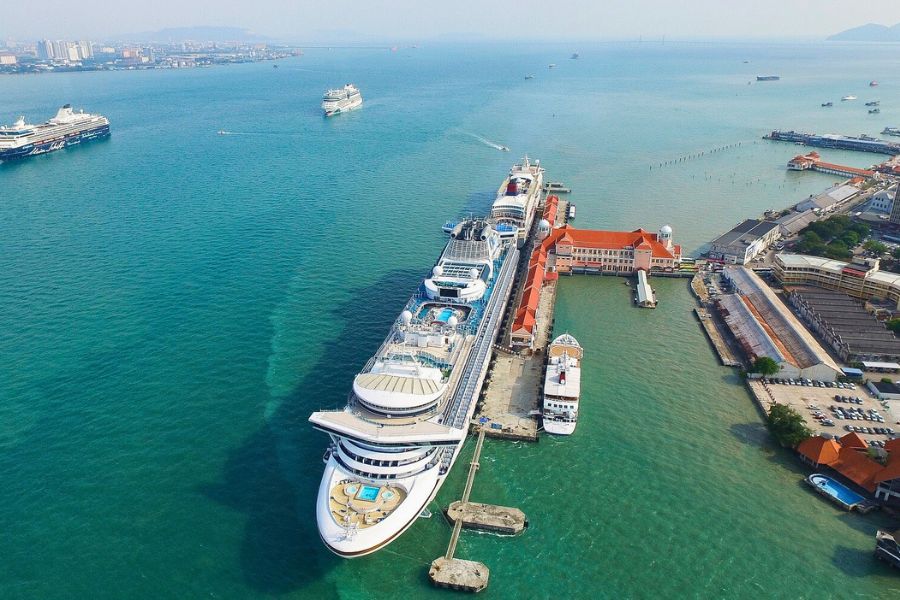 Swettenham Pier Cruise Terminal