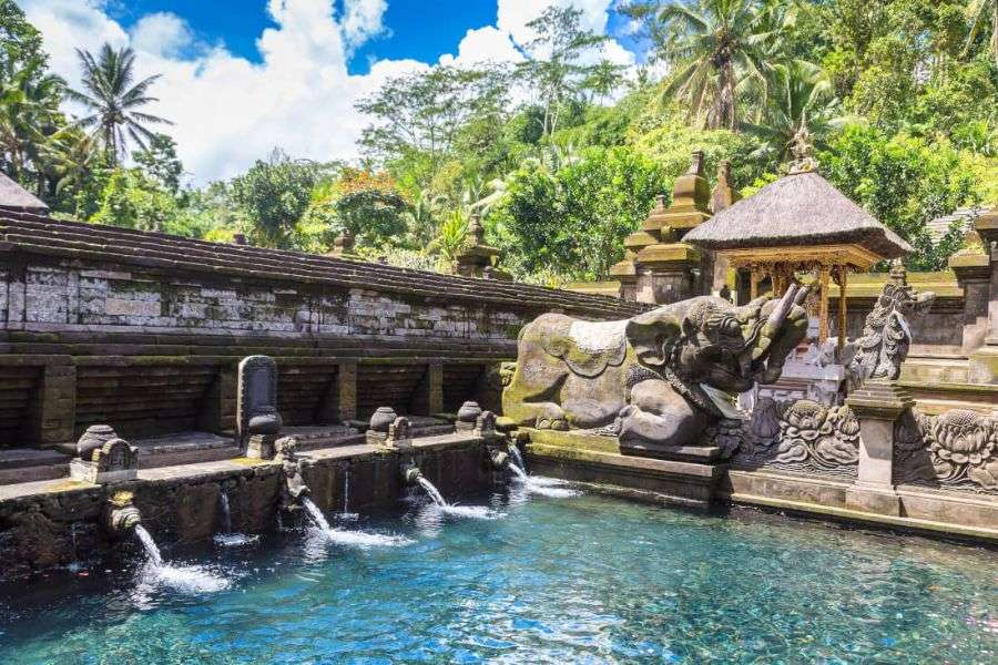 Tirta Empul Temple in Bali