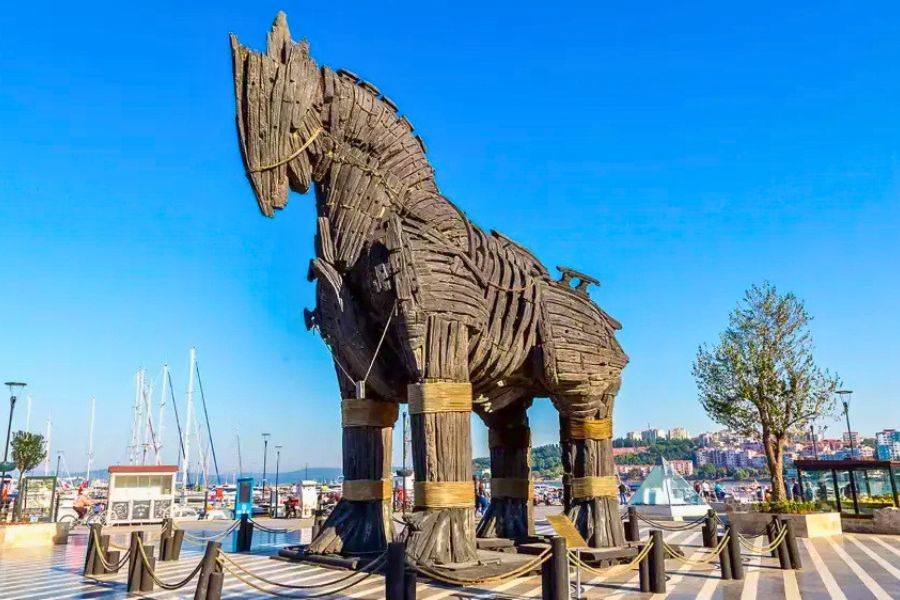 Trojan Horse in Canakkale