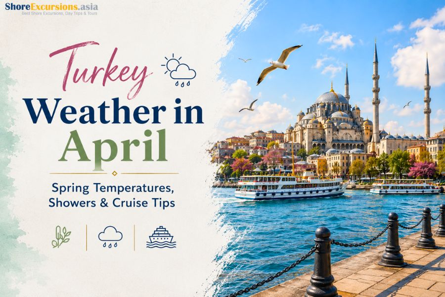Turkey Weather in April - Spring Temperatures, Showers & Cruise Tips