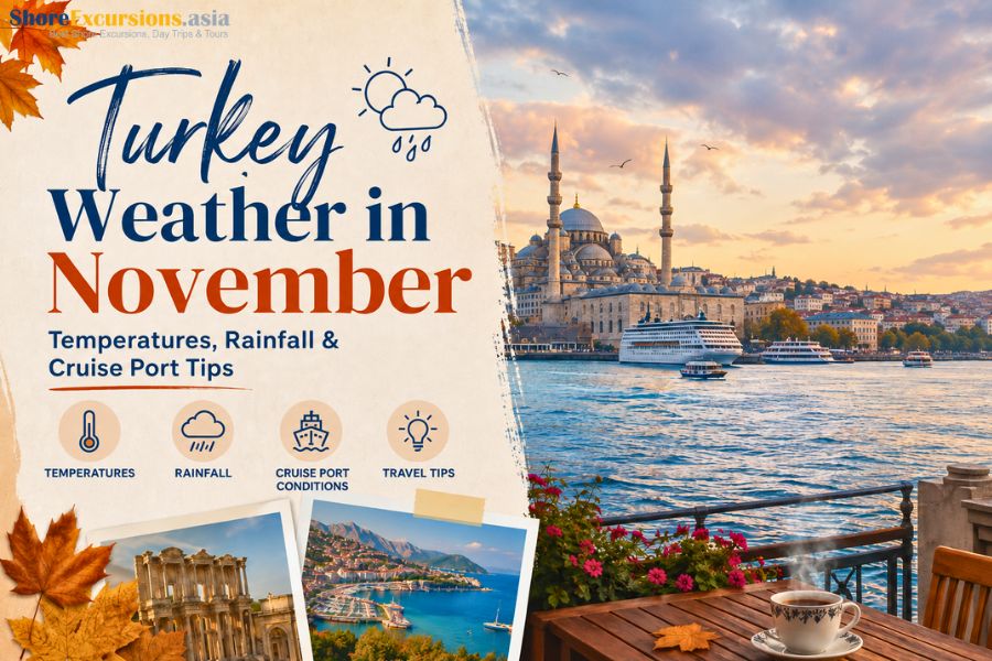 Turkey Weather in November - Temperatures, Rainfall & Cruise Port Tips