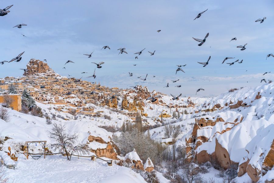 Turkey weather in December