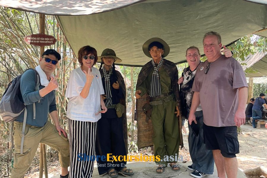 Vietnam shore excursion with local guide