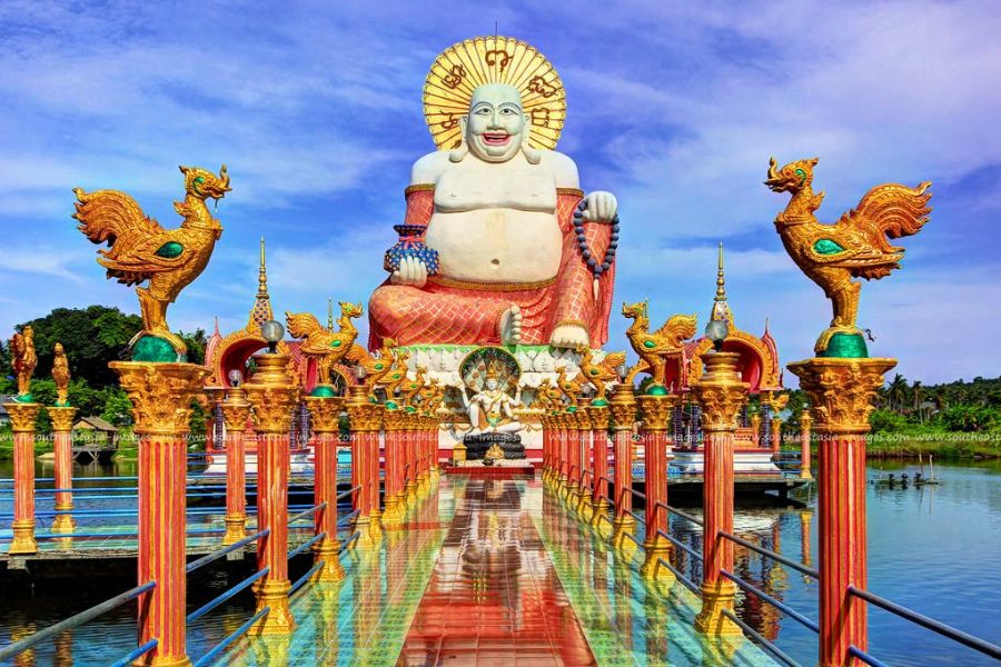 Wat Plai Laem Koh Samui