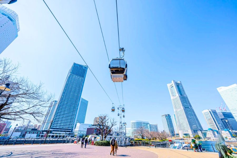 Yokohama sightseeing before cruise embarkation