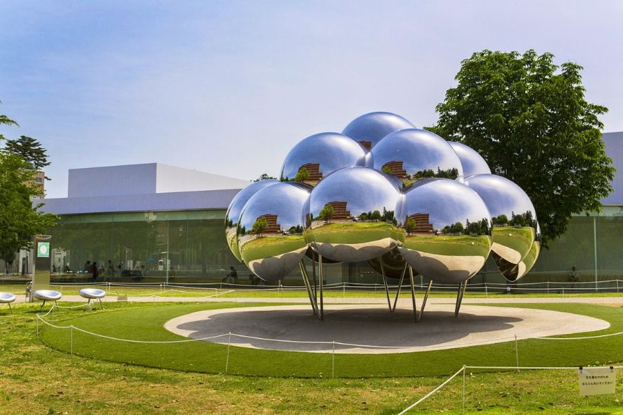 21st Century Museum in Kanazawa