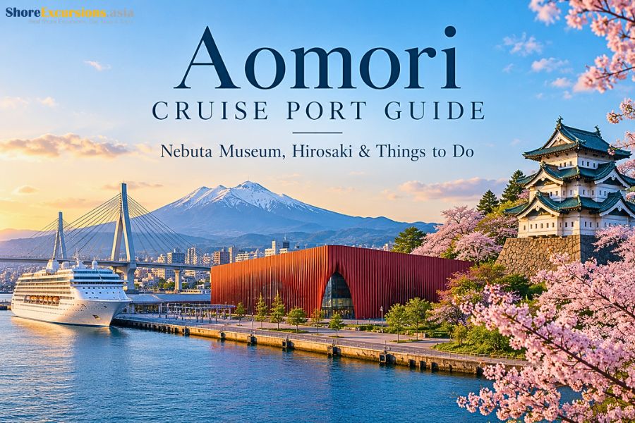Aomori Cruise Port Guide - Nebuta Museum, Hirosaki & Things to Do
