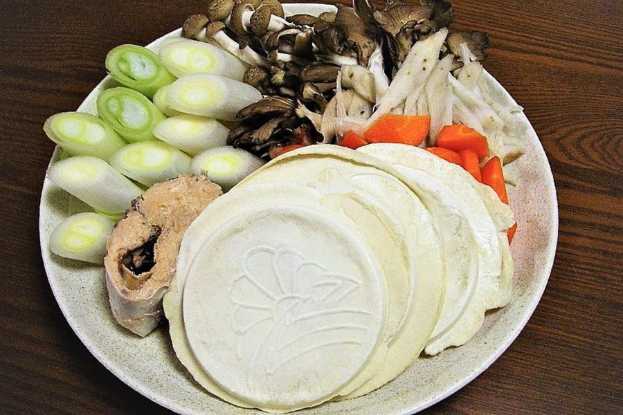 Aomori Senbei-jiru