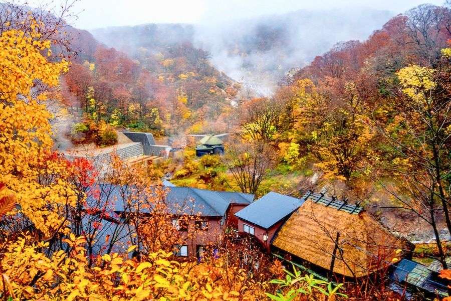 Aomori autumn foliage