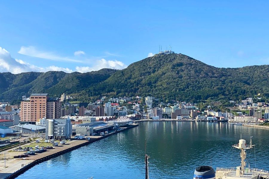 Aomori cruise port
