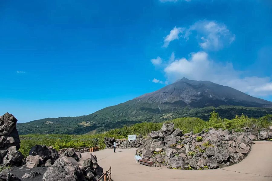 Arimura Lava Observatory Sakurajima