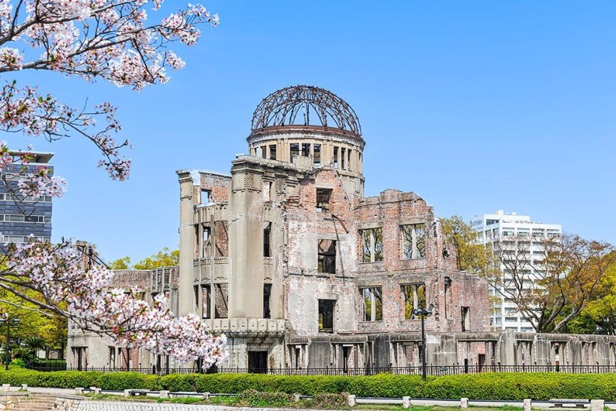 Atomic Bomb Dome UNESCO site Hiroshima