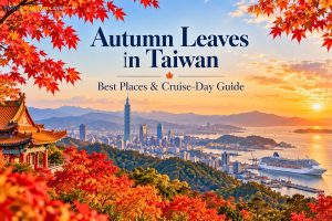 Autumn Leaves in Taiwan - Best Places & Cruise-Day Guide
