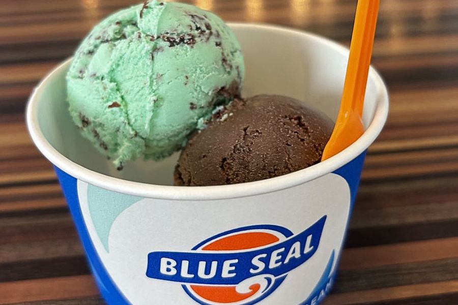 Blue Seal ice cream Okinawa