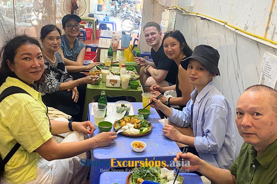 Bun dau mam tom Hanoi